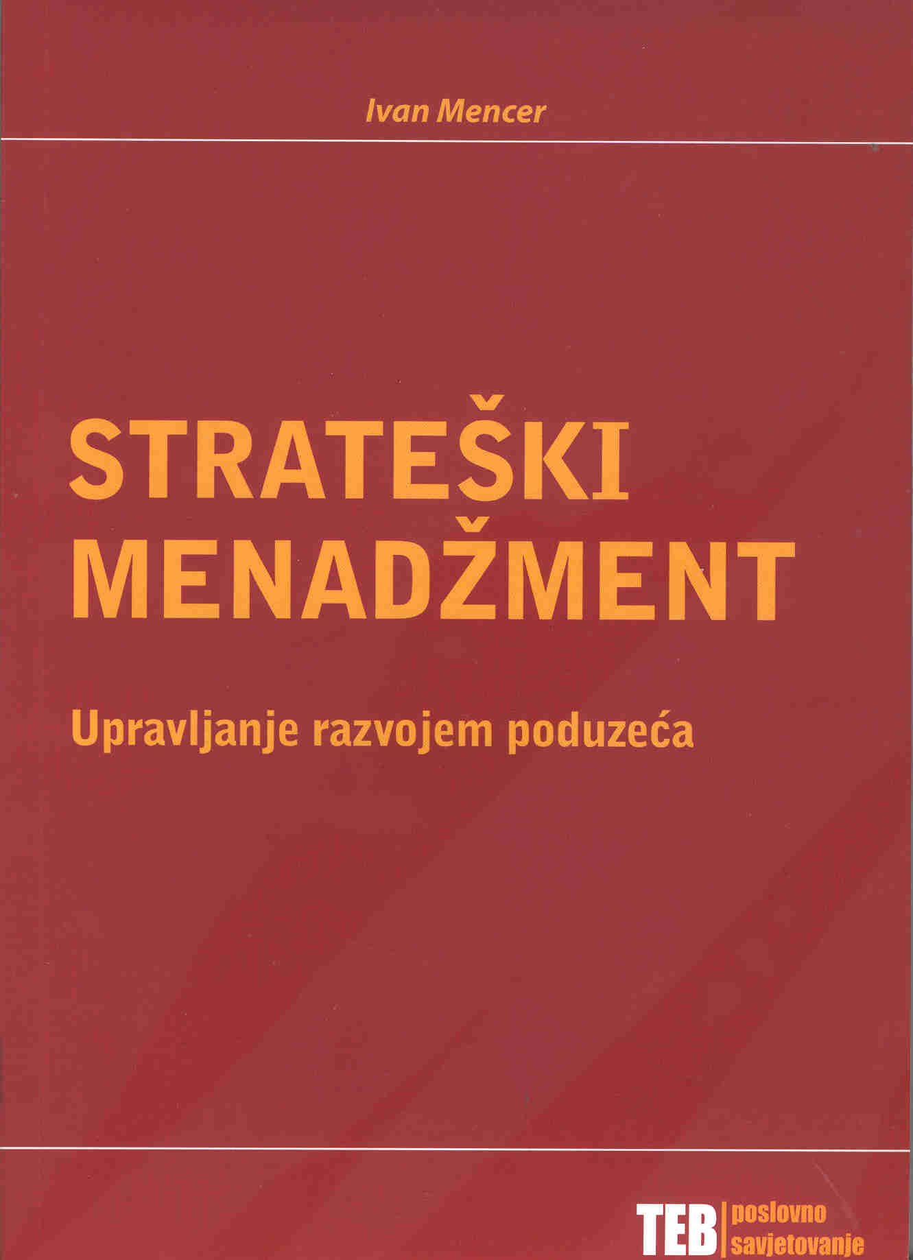 STRATEŠKI MENADŽMENT
